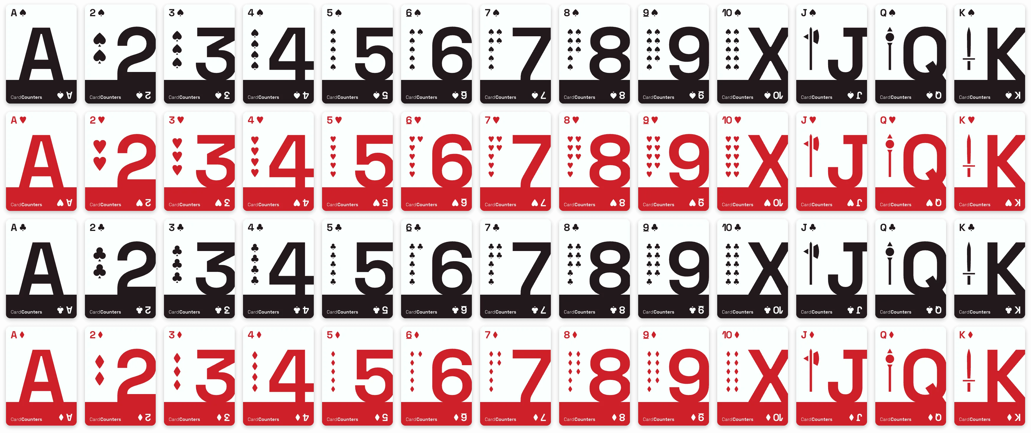 Blackjack Trainer, full deck