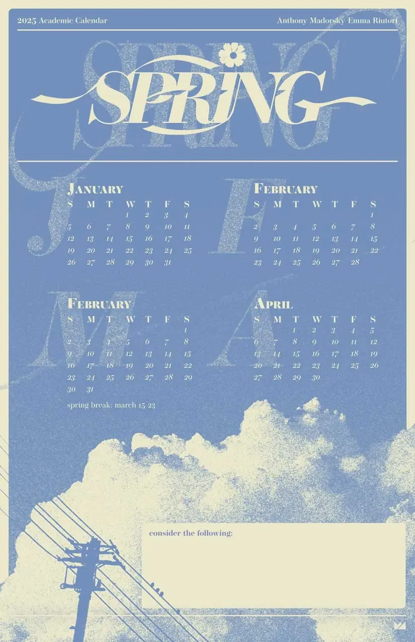 Calendar Series, phase 3
