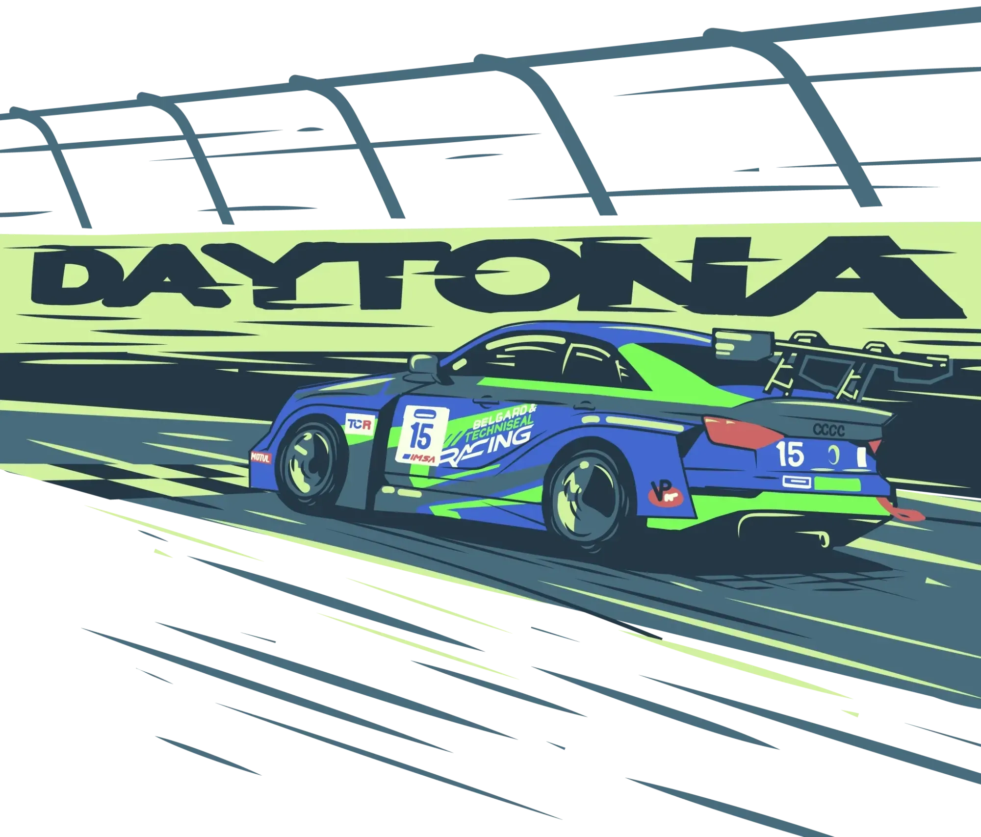 Rockwell Autosport, t-shirt graphic