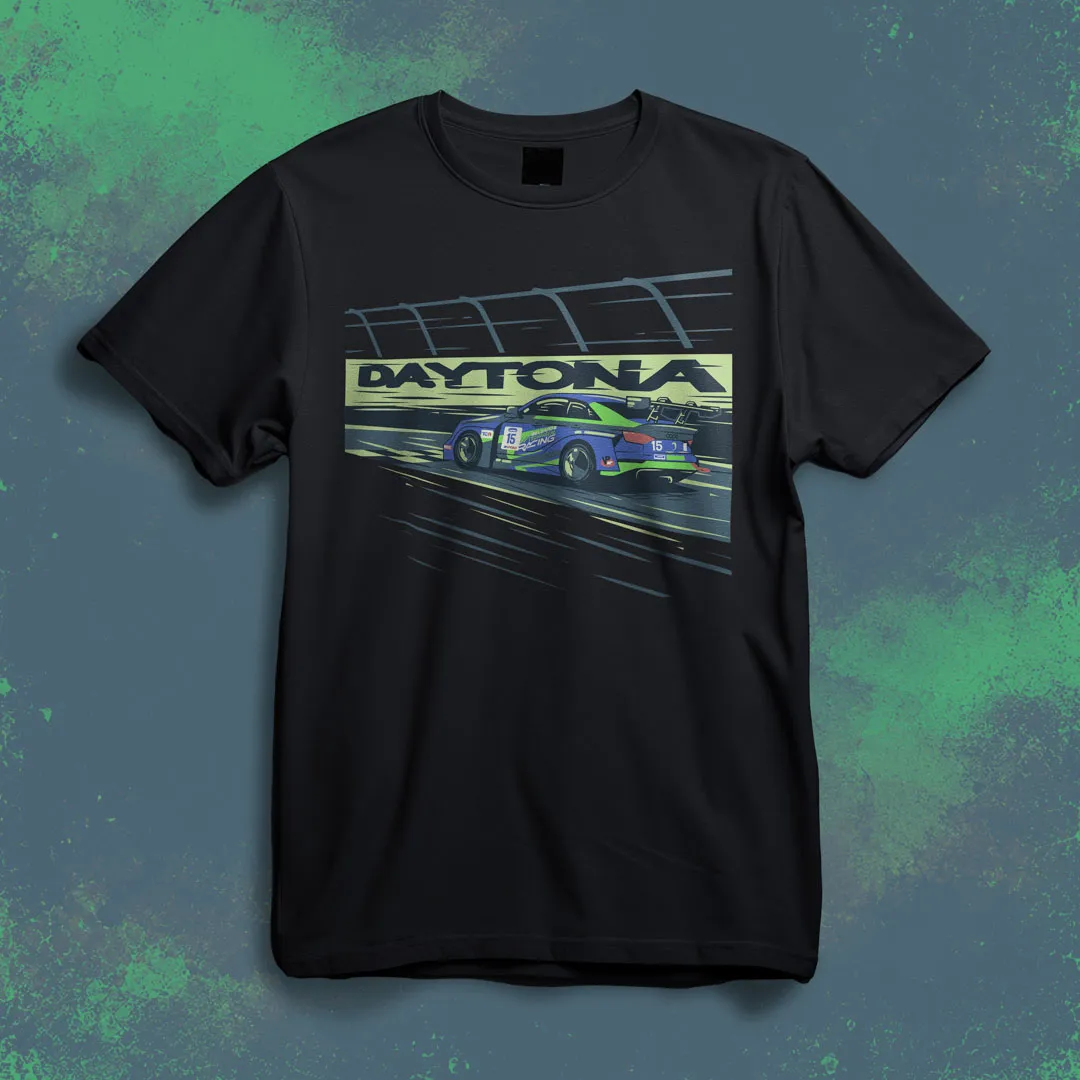 Rockwell Autosport, t-shirt mockup